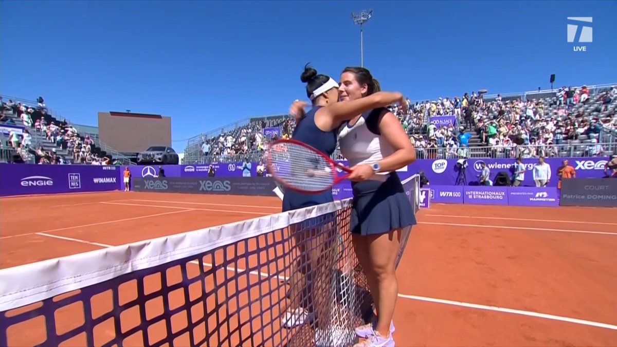 Emma Navarro defeats Ann Li 6-1, 6-3 to reach her first final since February 2025 👏 Great to see the Navarro back at this level 🦾 #IS26