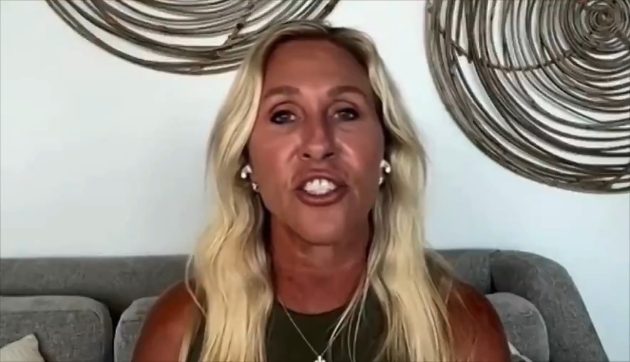 HOLY CRAP! Alex Jones and Marjorie Taylor Greene just warned America about Trump trying to stay in power after his term expires. "That type of behavior is someone planning an idea over and over and over again. He constantly says it so that he can normalize the idea and test the support and test people's reactions, but saying it over and over and over again normalizes the idea. And I think it's incredibly dangerous and no one should ever accept it. Absolutely, absolutely not. There cannot be a third term. No, that's against our laws." Wake up America. When even these two are warning us about Trump you know it's getting serious.