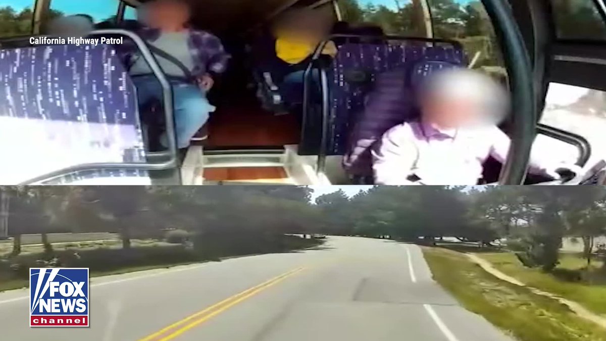 A suspected drunk driver was arrested after crashing their Corvette head-on into a tour bus carrying 48 passengers along California’s scenic 17 Mile Drive in Monterey County. The driver suffered major injuries, one bus passenger was treated for minor injuries, as investigators say the crash happened after the Corvette crossed the center line at a high rate of speed.