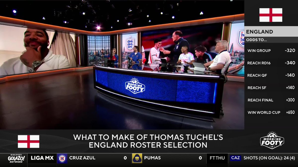 “I think we have A+ talent as a nation, and we’ve delivered a B paper.” Troy Deeney responds to Thomas Tuchel’s England World Cup squad 🏴󠁧󠁢󠁥󠁮󠁧󠁿