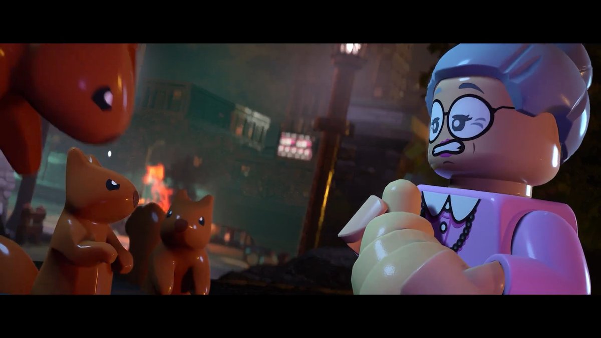 The Dark Knight rises, brick by brick. LEGO Batman: Legacy of the Dark Knight launches on PS5 today.