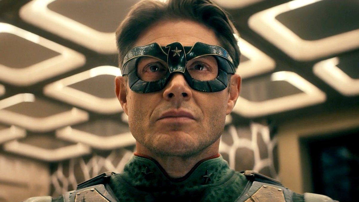 Our first look at The Boys spin-off series #VoughtRising, starring Jensen Ackles and Aya Cash. Coming to Prime Video in 2027.