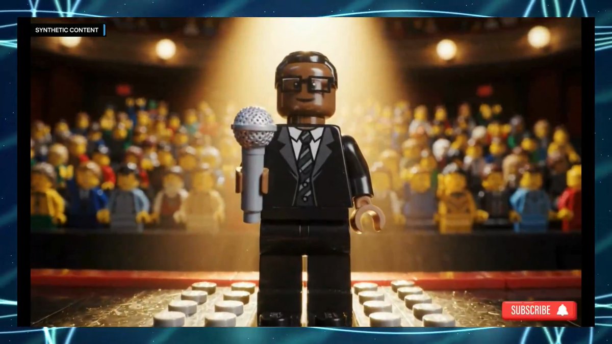 LMAO brilliant Trump Silenced Colbert's Show - But His Last Night Broke the Internet 😭🤣😂 via Lego Geopolitica