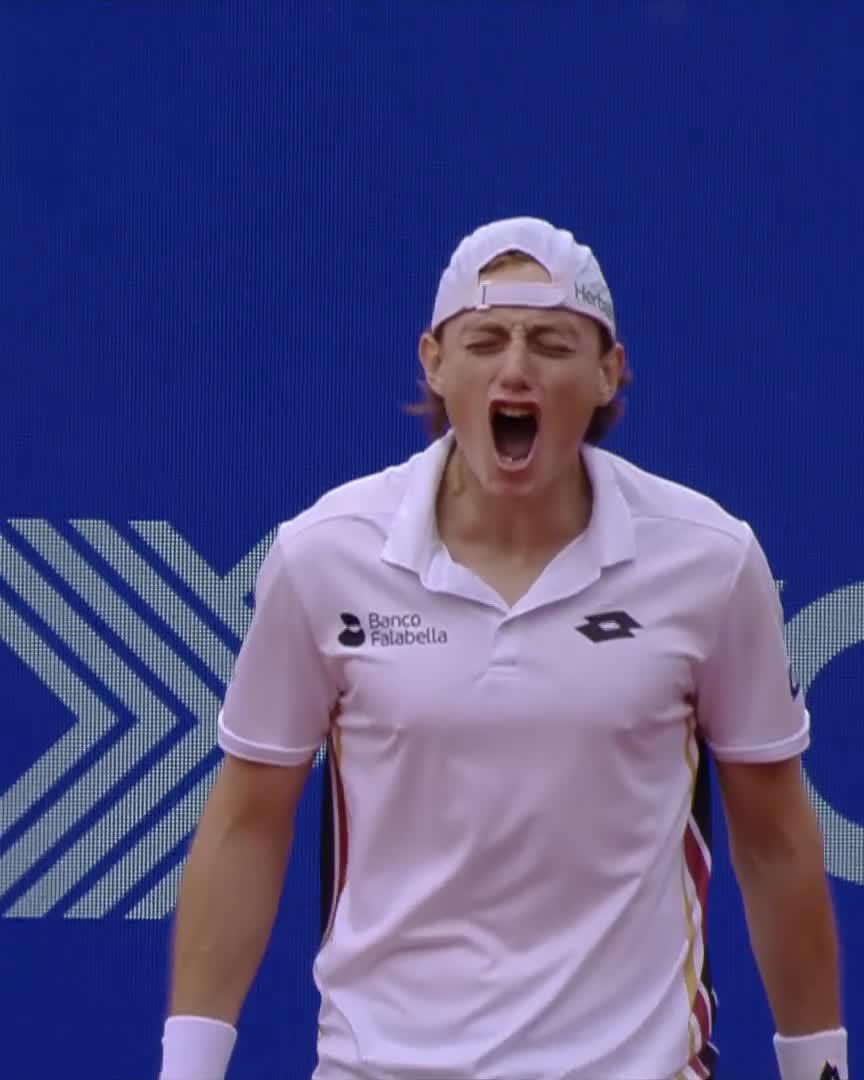 The 19-year drought is over 🇵🇪 Ignacio Buse becomes the first Peruvian finalist on the ATP Tour since Luis Horna at 2007 Vina del Mar - when Buse was aged just 2! #bitpandahamburgopen