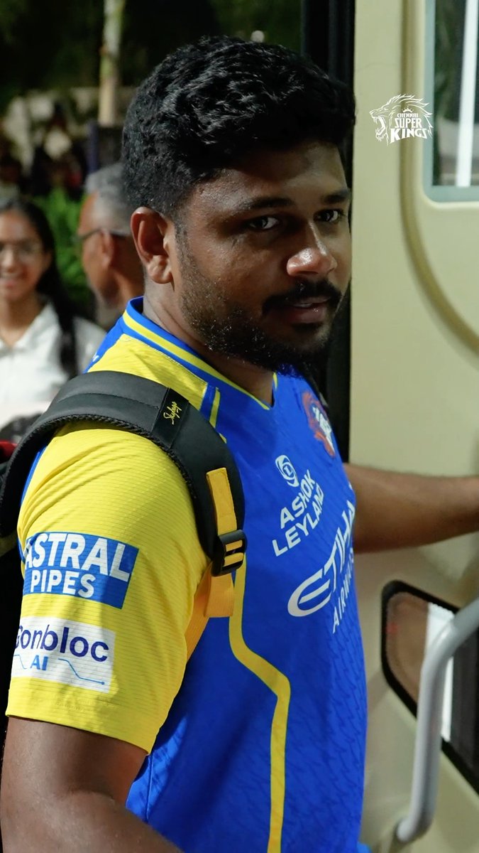 Love for Sanju 💛 #WhistlePodu #Yellove