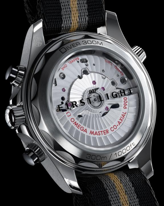 Our classified design is finally unveiled. The new Seamaster Diver 300M from the video game, 007 First Light, is the first ever OMEGA chronograph in the world of James Bond. #OMEGA #Seamaster #BondWatch #EarnTheNumber #007FirstLight