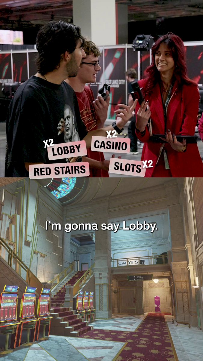 📢 What callouts would you use in Calypso Casino? 🎰👇