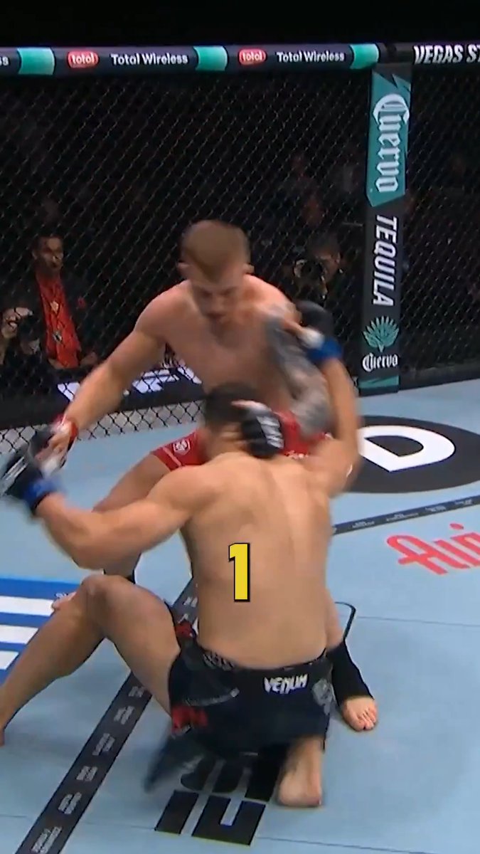How many knockdowns?! 🤯 🇵🇱 #UFCVegas118 A reminder of what IWOUFC98 is capable of... 💥