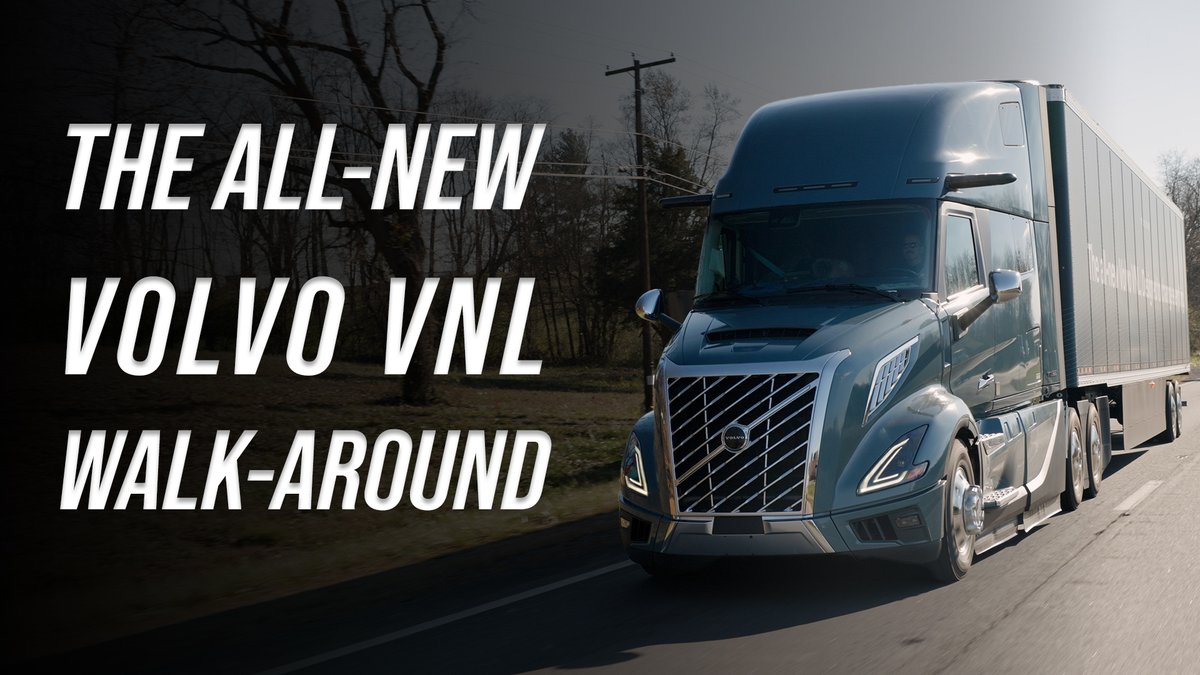 We’re back with another episode of SCS On The Road! 🇺🇸 This time, our team traveled to Dublin, Virginia, for an exclusive visit to the Volvo Trucks Customer Center, where we got a closer look at the brand-new Volvo VNL. 🚛 See more at 👉