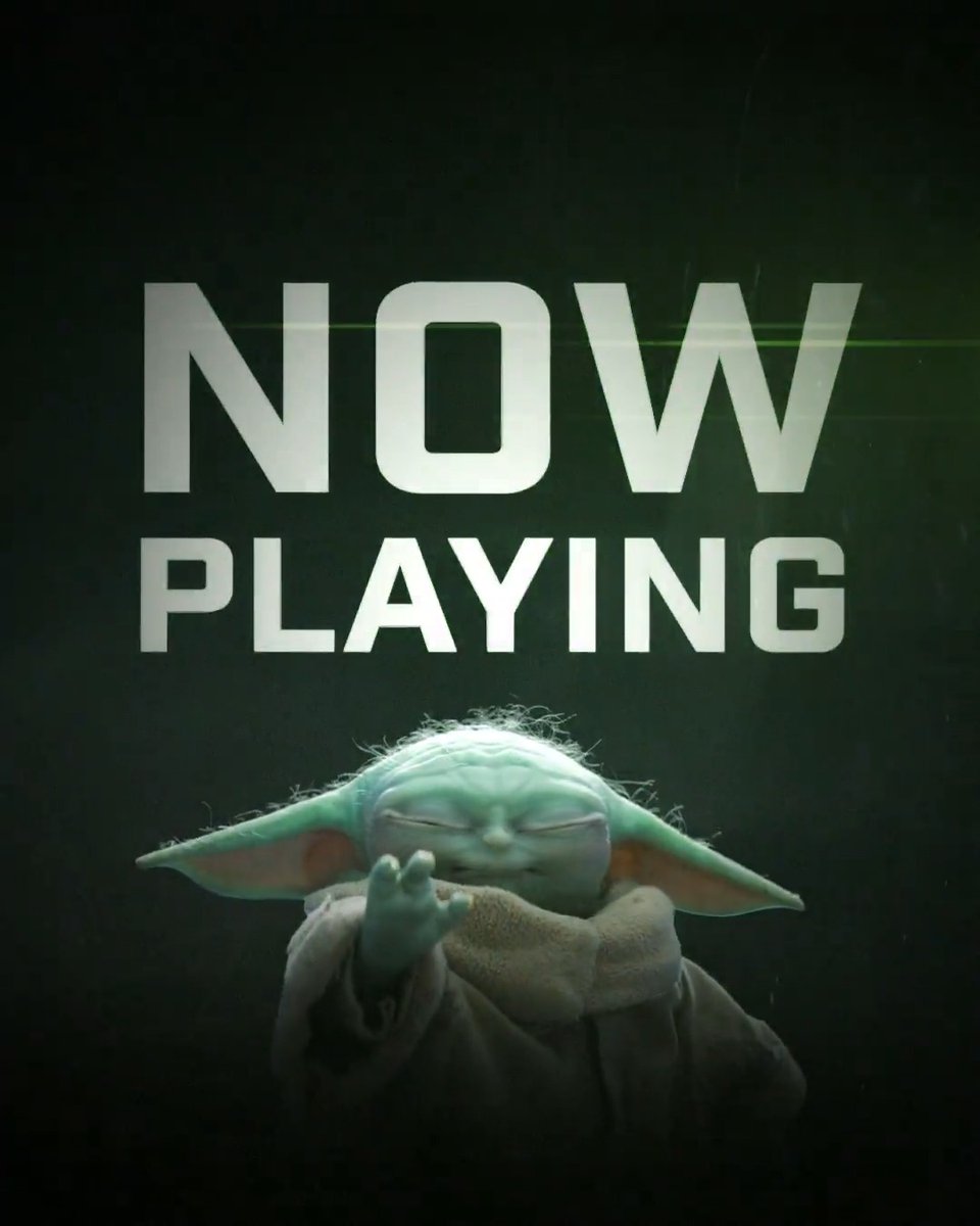 The wait is over. Star Wars: The Mandalorian and Grogu is now playing only in theaters and IMAX May 22. Get tickets. #TheMandalorianAndGrogu