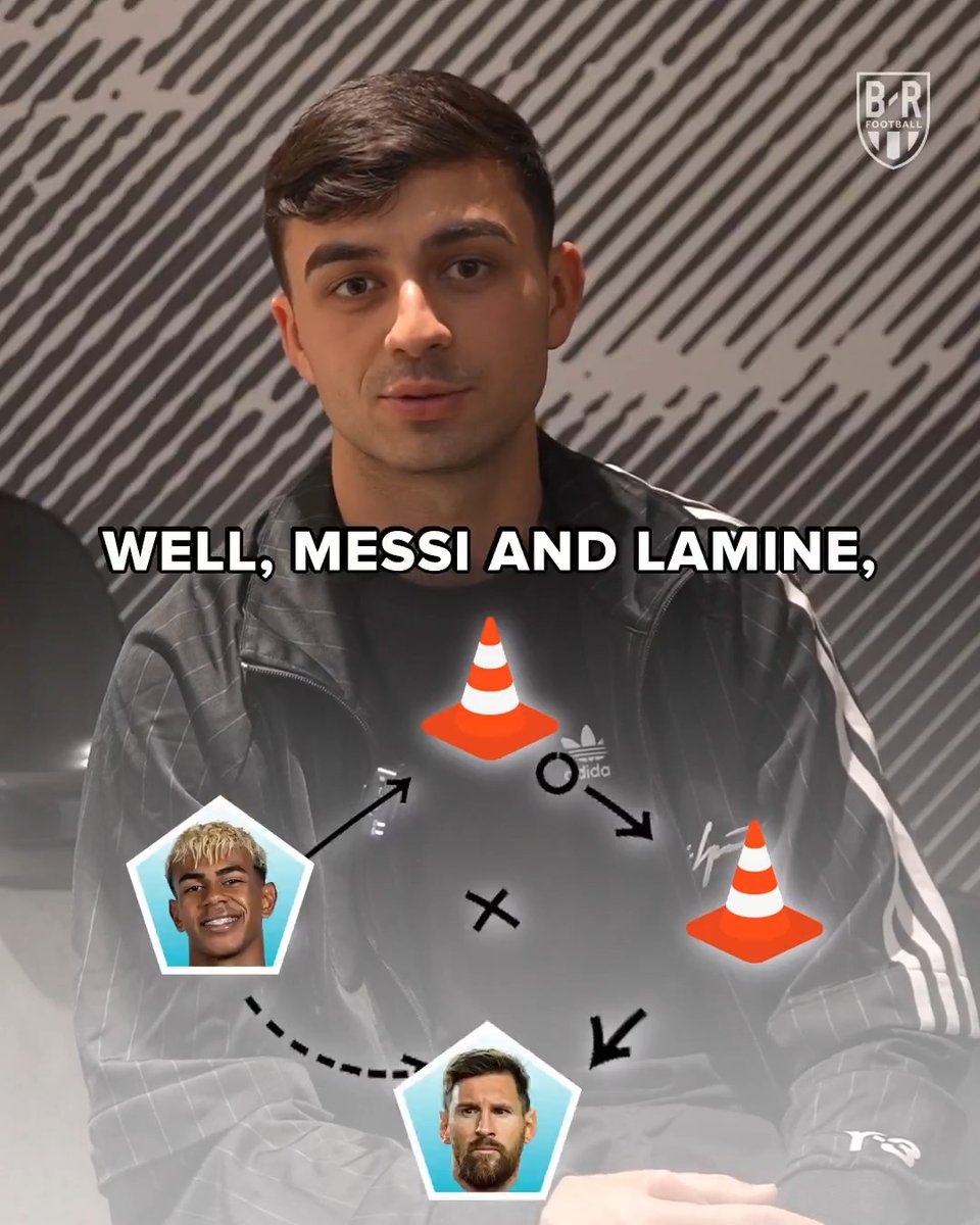 Pedri picks four players to make up his dream rondo ⚡️