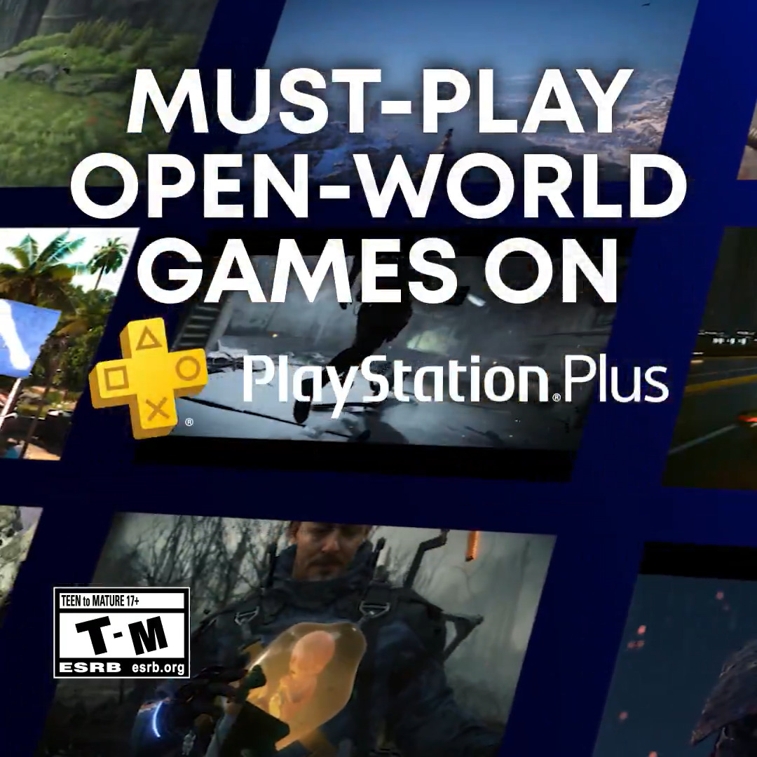 Discover 13 must-play open-world games in the PlayStation Plus Game Catalog, including recent addition Star Wars Outlaws: