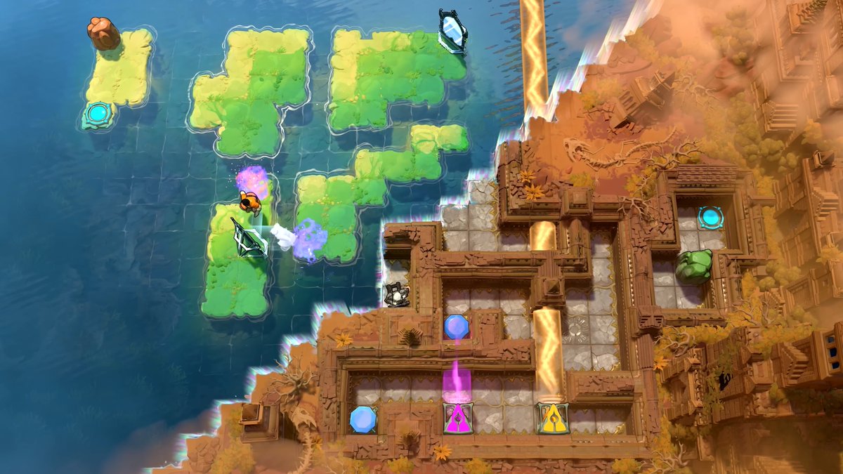Will you be playing Order of the Sinking Star on PC or Switch 2? 🧐 Follow our journey and wishlist the game >
