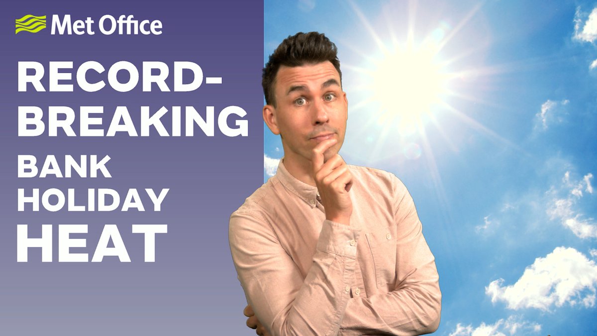 Temperatures have started rising already ahead of a very warm, if not hot Bank Holiday Weekend. The heat will intensify across the southern half of the UK during Sunday and Monday with the May temperature record under threat. Find out more with Aidan McGivern