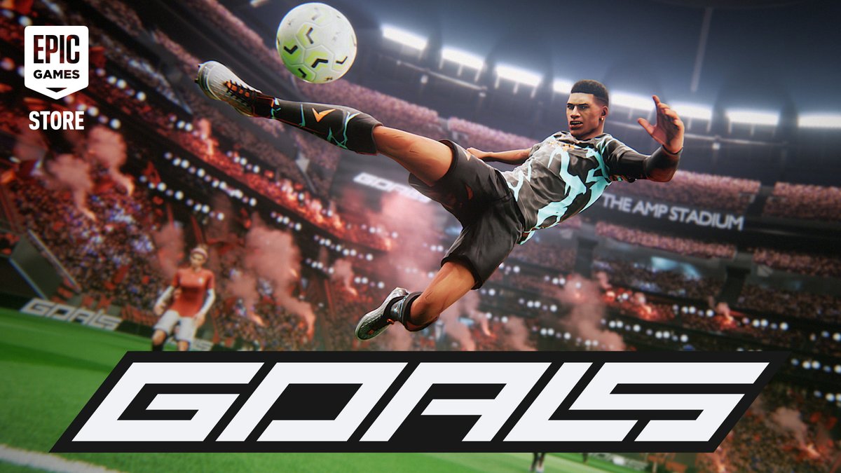 GOALS is almost here! ⚽ No compromises, just football. Play for free on June 4 🗓️ GOALS