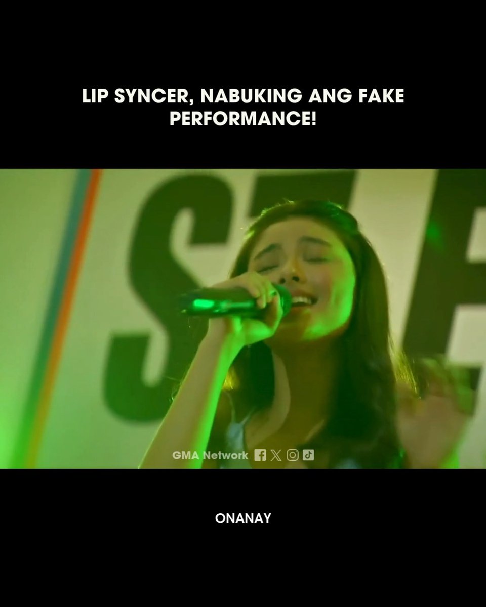 Feel na feel pa n'ya kumanta, lip sync lang naman pala! 😭 Show: #Onanay #KapusoFeels #GMANetwork