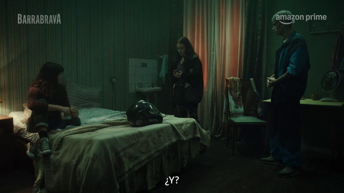 Las preguntas que cualquier madre haría, también están en esta serie. Mirá la segunda temporada de Barrabrava por Prime Video