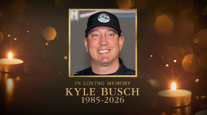 Will Buxton remembers two-time NASCAR champion Kyle Busch.