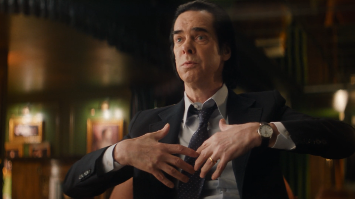 Never forget the time Nick Cave saved pop music. KYLIE is now playing on Netflix!