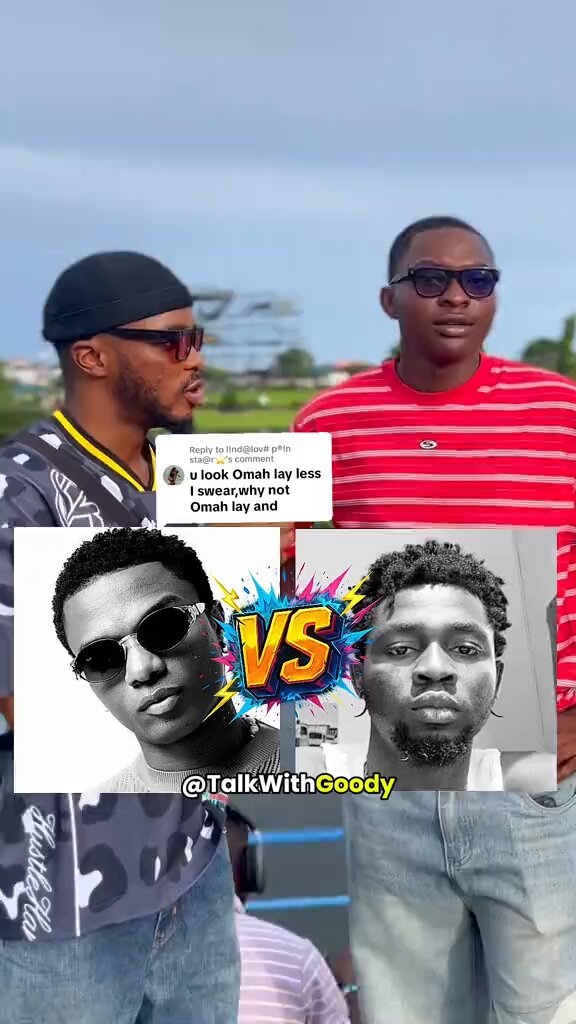 The interviewer asked a simple question, but you go think say the guy get personal beef with Omah Lay 😂😂