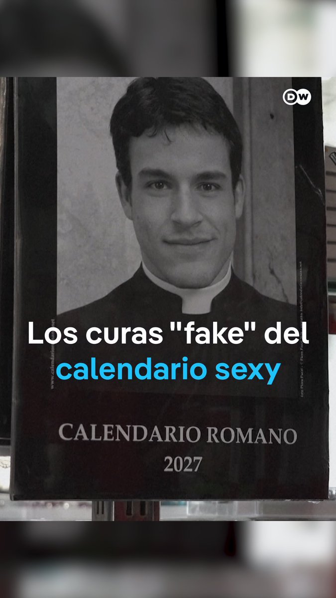 Los curas fake del calendario sexy: revelan que los sacerdores de un famoso almanaque romano nunca pisaron el seminario El famoso calendario romano lleva más de 20 años vendiéndose como souvenir cerca del Vaticano. Pero la mayoría de los atractivos curas no eran sacerdotes. /fm