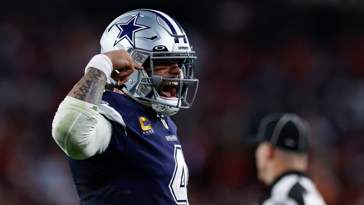 Gym is closed fuck it Dak highlights