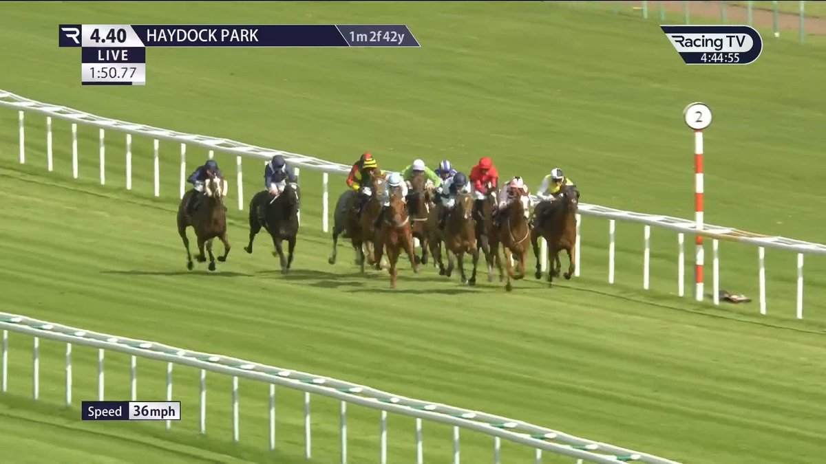 Bnaider is an easy winner of the Racing TV Handicap for Harry Charlton, giving champion jockey Oisín Murphy a double on the card