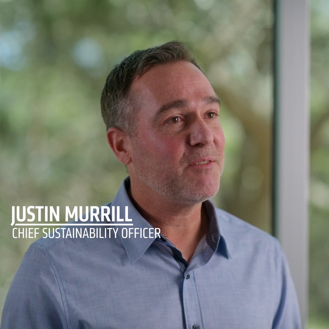 Building the future of technology also means advancing it responsibly. In the latest Advancing with Purpose video, Justin Murrill, Chief Sustainability Officer at AMD, discusses how AMD is advancing environmental sustainability across its operations, supply chain and broader value chain. He explains why setting ambitious goals, increasing renewable energy and driving industry collaboration are important to building a more sustainable future. Learn more: