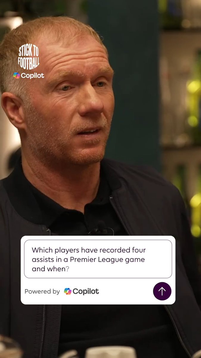 Four assists in one game? That’s an elite club. We asked the Premier League Companion by Microsoft Copilot for the answers 👀