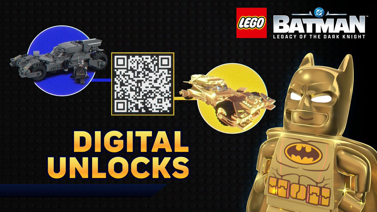 Your LEGO set just unlocked your next Gotham flex 👀🦇 Collect the LEGO Batman: Legacy of the Dark Knight sets to claim shiny variants in-game✨ #LEGOBatmanGame