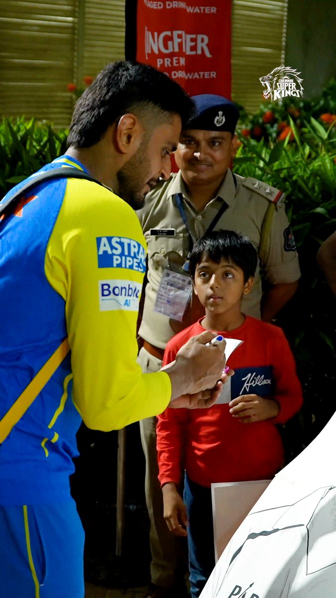 Core memory for the boy 💛 #WhistlePodu #Yellove