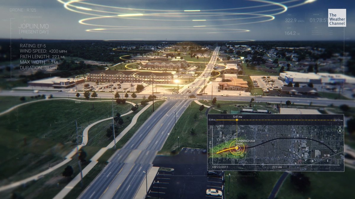 May 22, 2011, started like any other Sunday in Joplin, Missouri: church services, family lunches, a high school graduation. But by late afternoon, the atmosphere transformed into a deadly force. Meteorologist Alex Wilson gives us a firsthand look at the devastation along the tornado’s path: