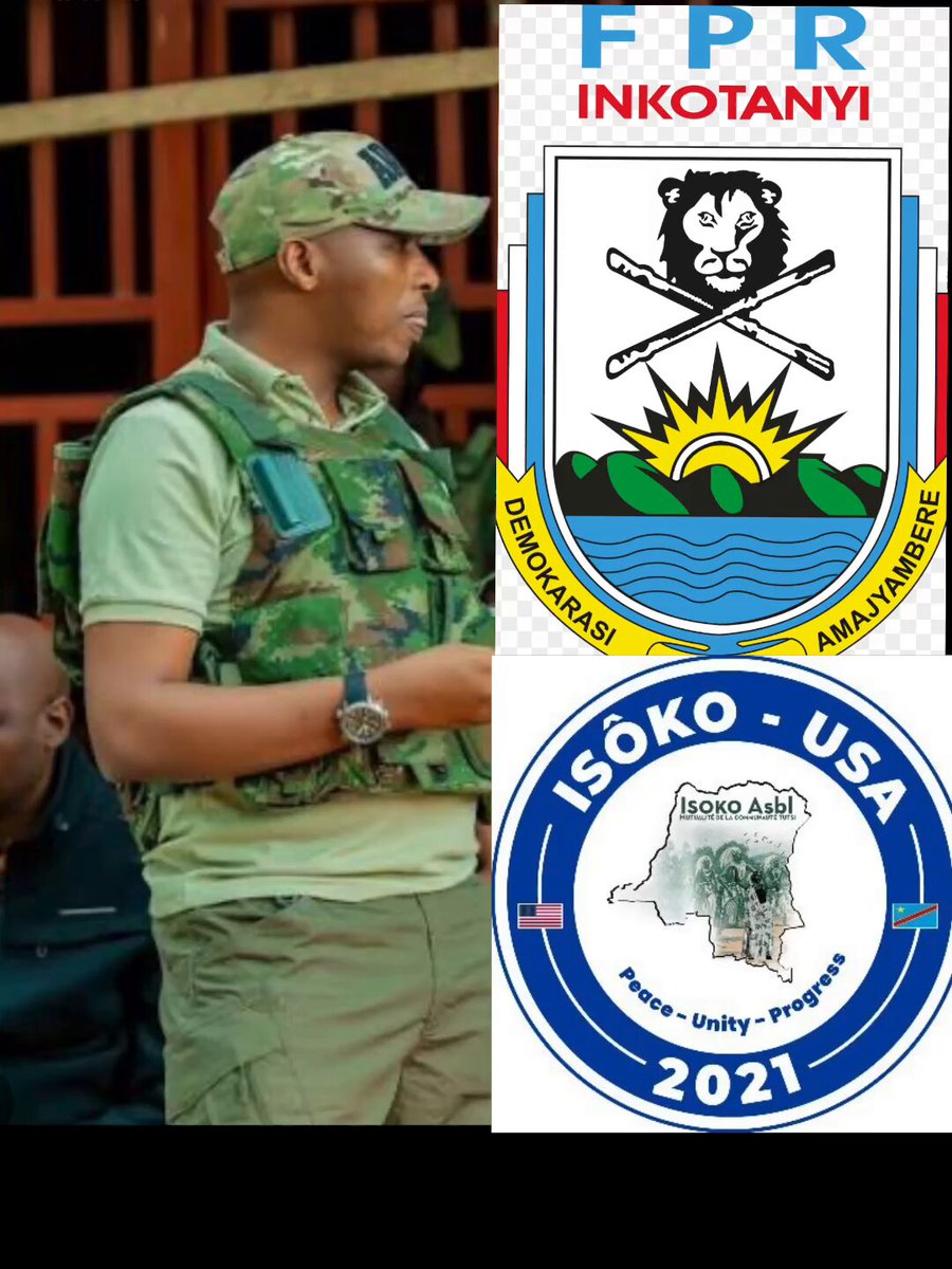 #Archive 2022 M23 Vice-governor Manzi Willy (IS0KO ASBL) aravuga ngo ‘Abatutsi bose tugomba kwihuza kuberako umwanzi wacu ni umwe kandi twibuke ko aho umututsi ari hose ari FPR Inkotanyi’