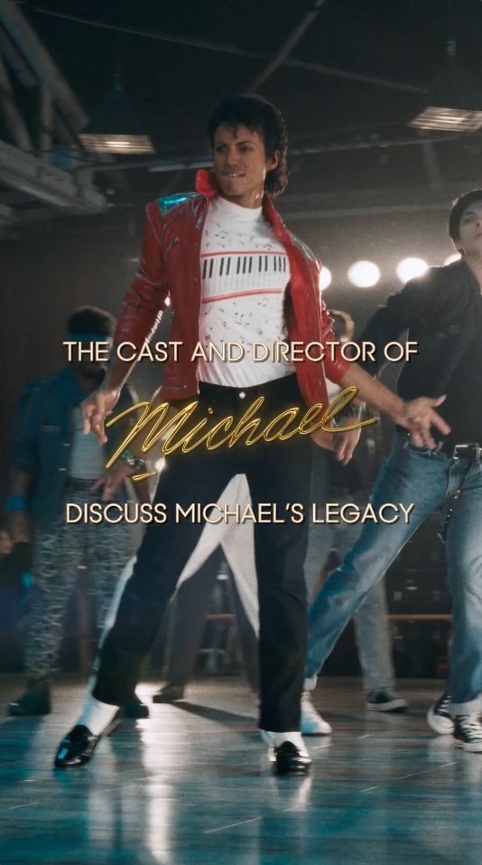 “Michael made you believe in something greater.” The cast of MICHAEL reflect on his legacy. #MichaelMovie – NOW PLAYING in theaters: