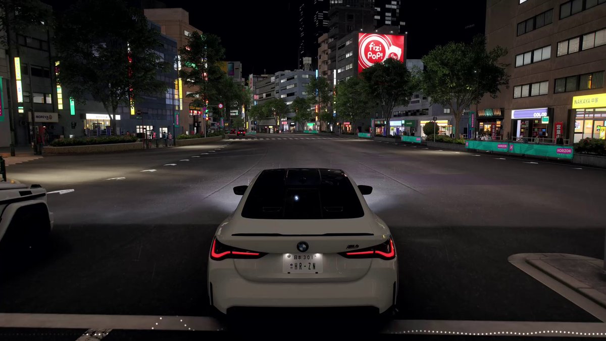 take a scroll break and enjoy a chill night drive in Tokyo