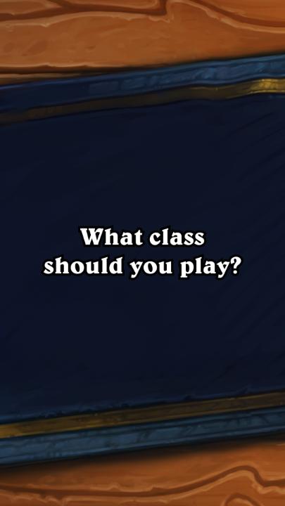 🎲 Let's have luck decide what class you play today! Pause this video at a random time and let us know what you got in the comments! 👇