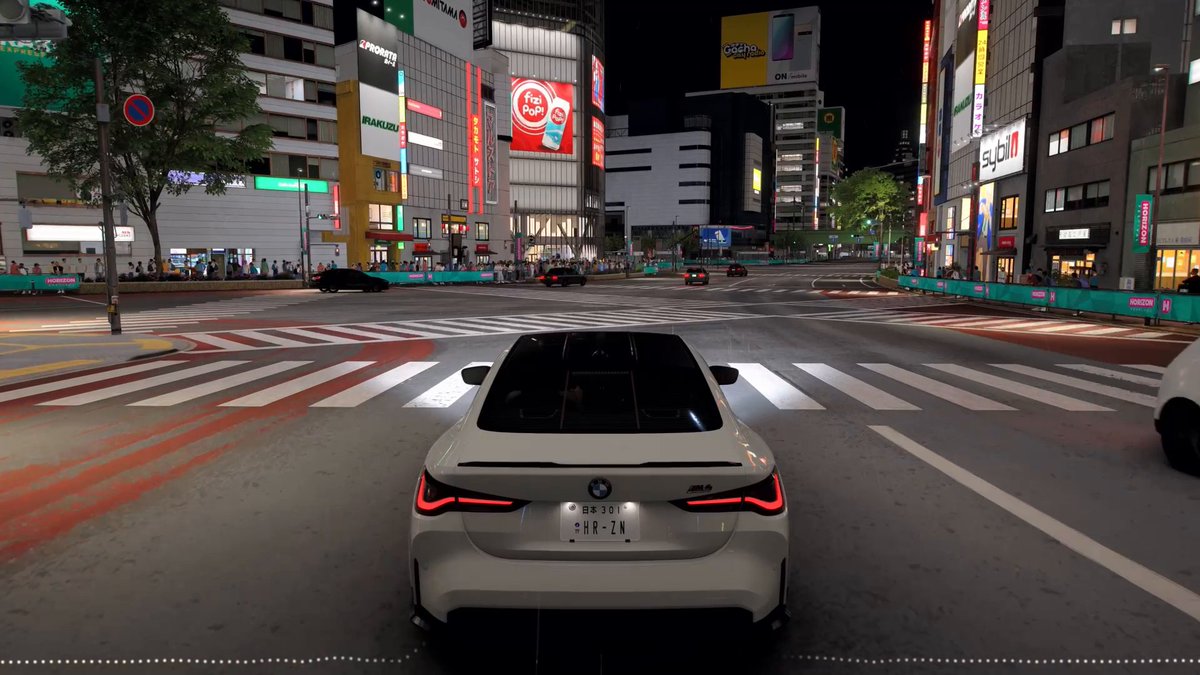 take a scroll break and enjoy a chill night drive in Tokyo