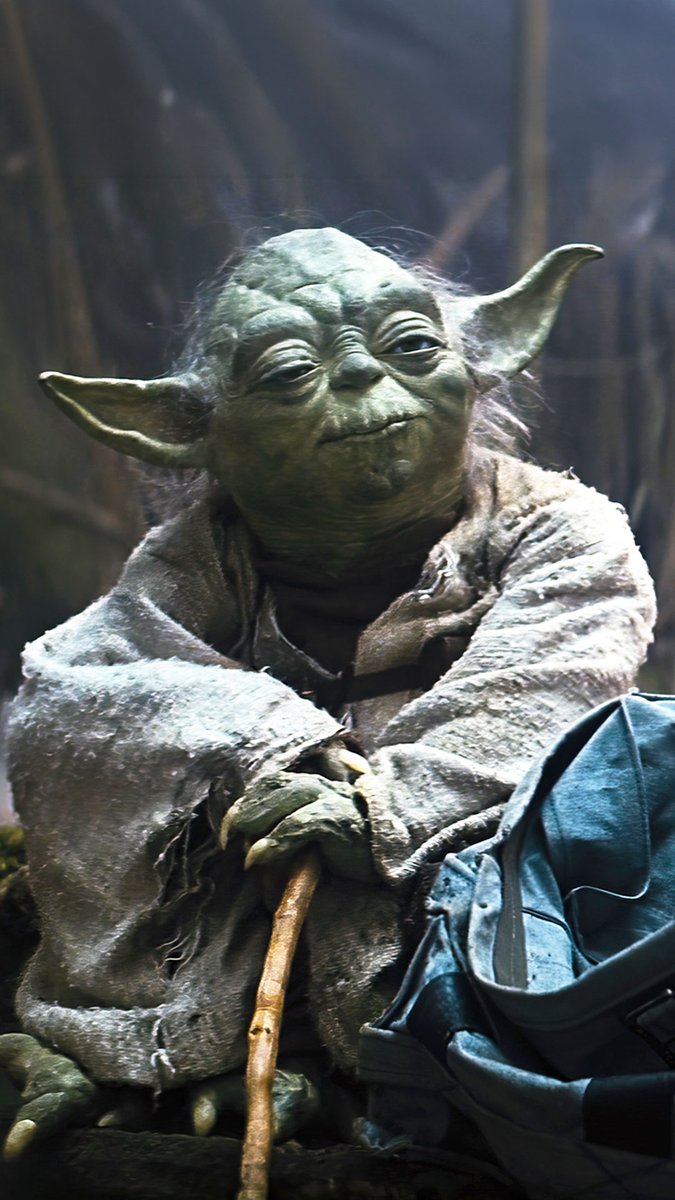 In Yodaisms we trust. Brought to life by Frank Oz, Yoda remains a landmark achievement in practical effects and character performance, proving that some of cinema’s most unforgettable characters come from imagination, craftsmanship, and a little movie magic.