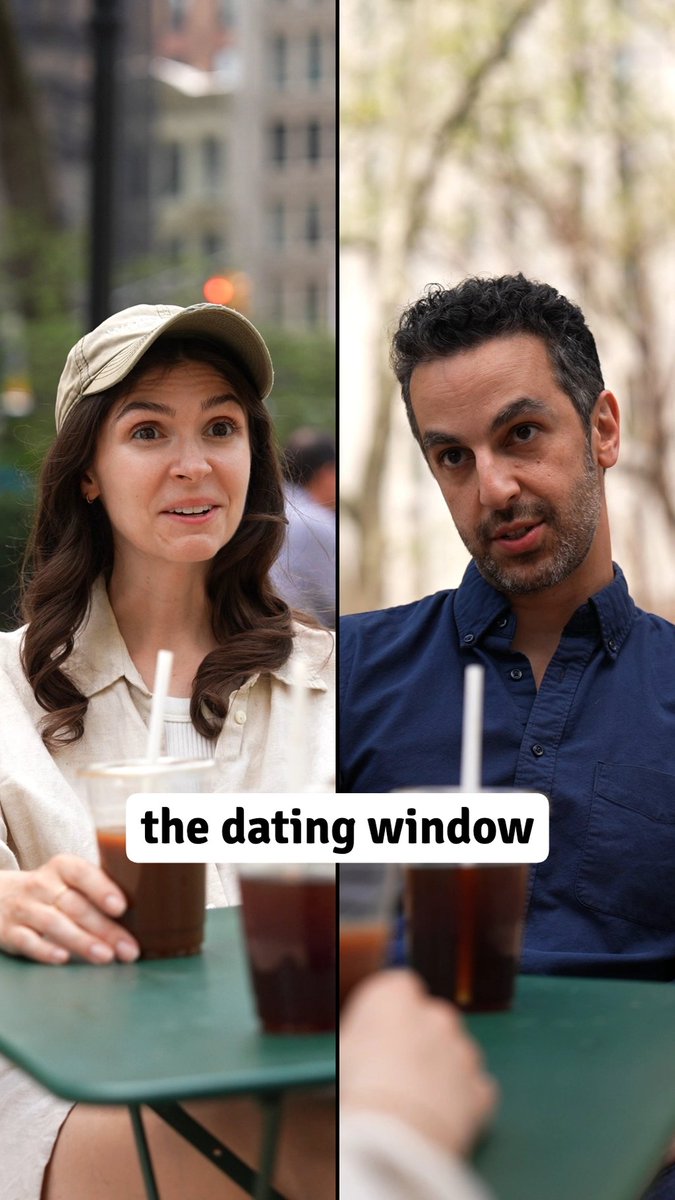 dating window w/ Dave Ahdoot