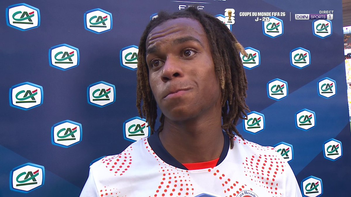 🗣️ Tidiane Diallo : "On a tout donné du début à la fin, on est arrivé en finale, je suis fier d'eux, je suis fier du club" 👏#Gambardella #PSGMHSC