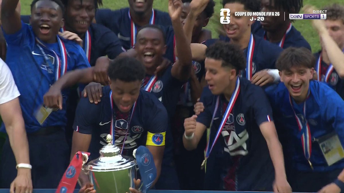 ๐จ๐จ 35 ans aprรจs, LE PSG SOULรVE SA 2รจme COUPE GAMBARDELLA !!!!! ๐๐โค๏ธ๐ ๐ฅ beIN SPORTS