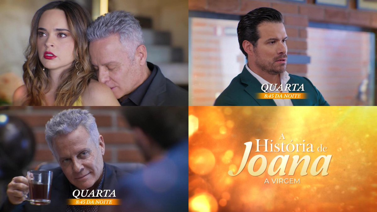Nova chamada de "A História de Joana a virgem". #AHistóriaDeJoanaAVirgem #AHistóriaDeJoana