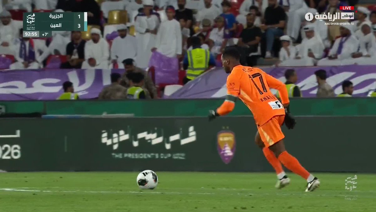 النهايات السعيدة تختار الابطال دائما 🏆 الزعيم بطل الثنائية في الموسم الذهبي 💜 #العين