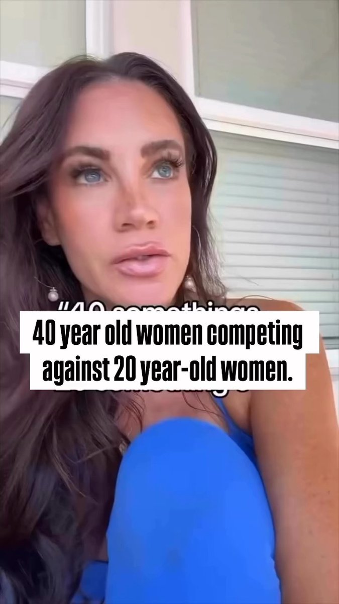 Single 40 Year Old Woman Says She's Not COMPETING With 20 Year Old Women 😂 🤣