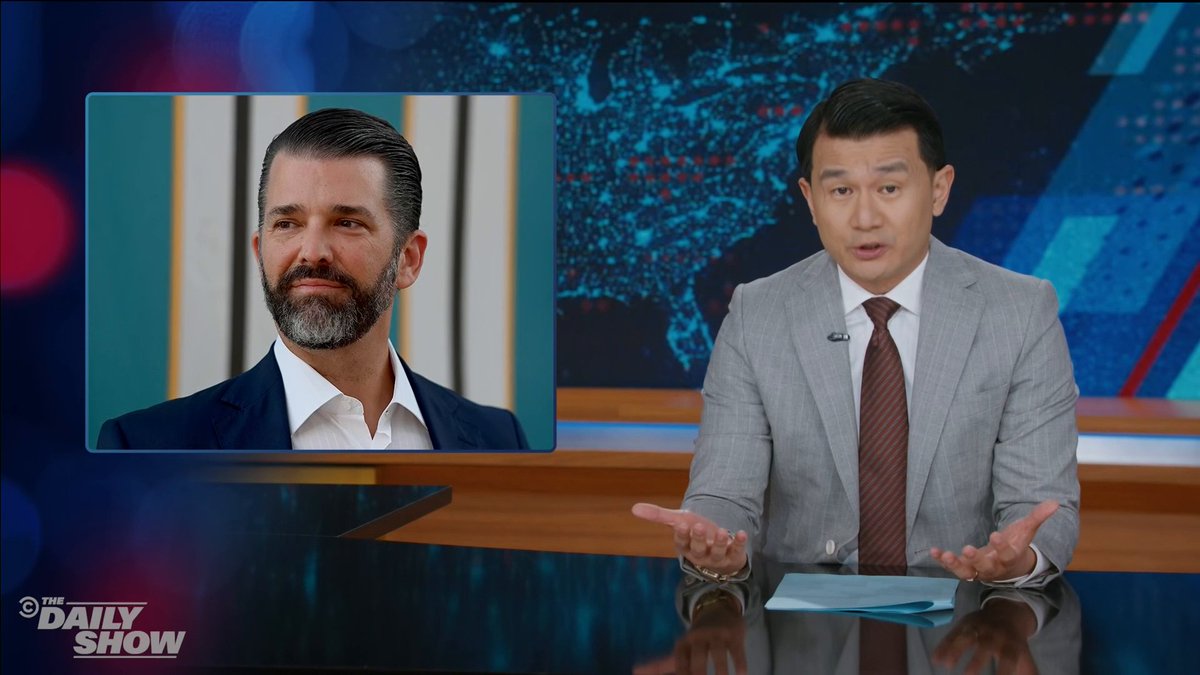 Did Trump start the war in Iran just to avoid his own son's wedding?