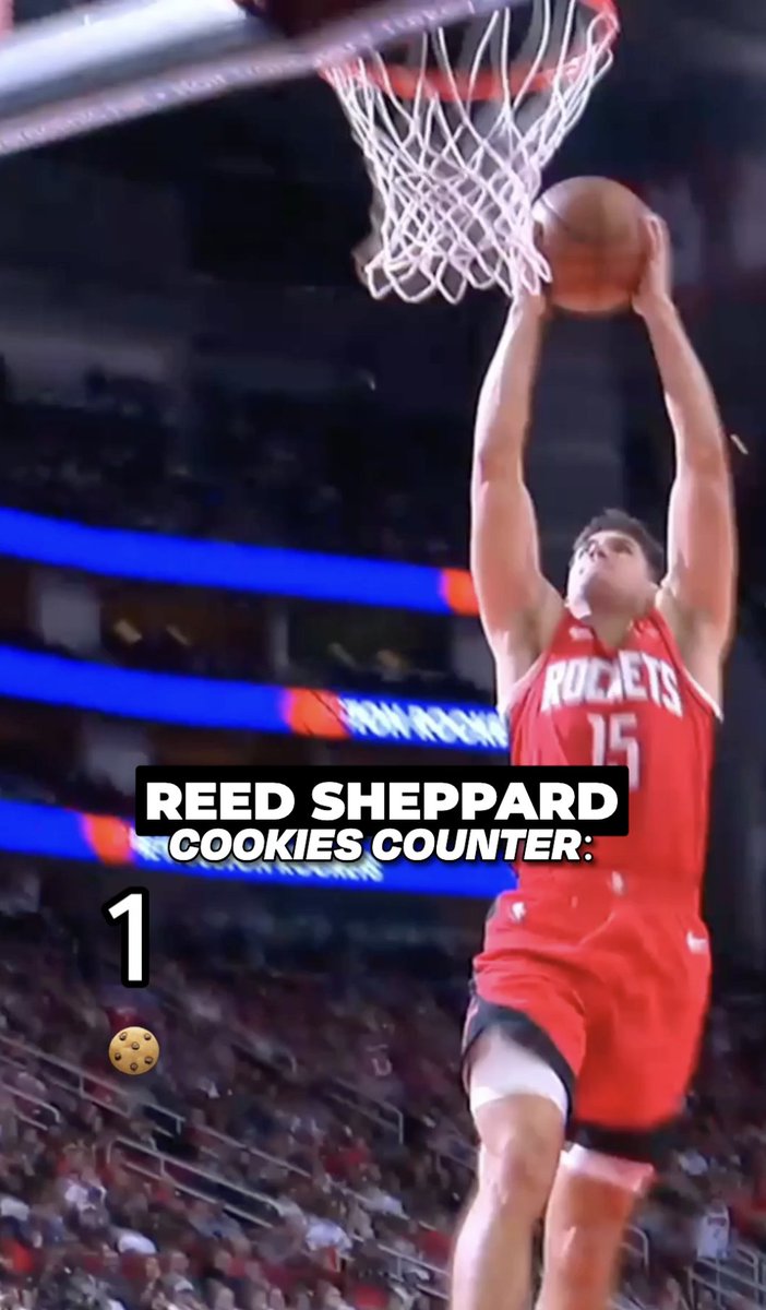 Reed's hand was in the cookie jar this season 🍪