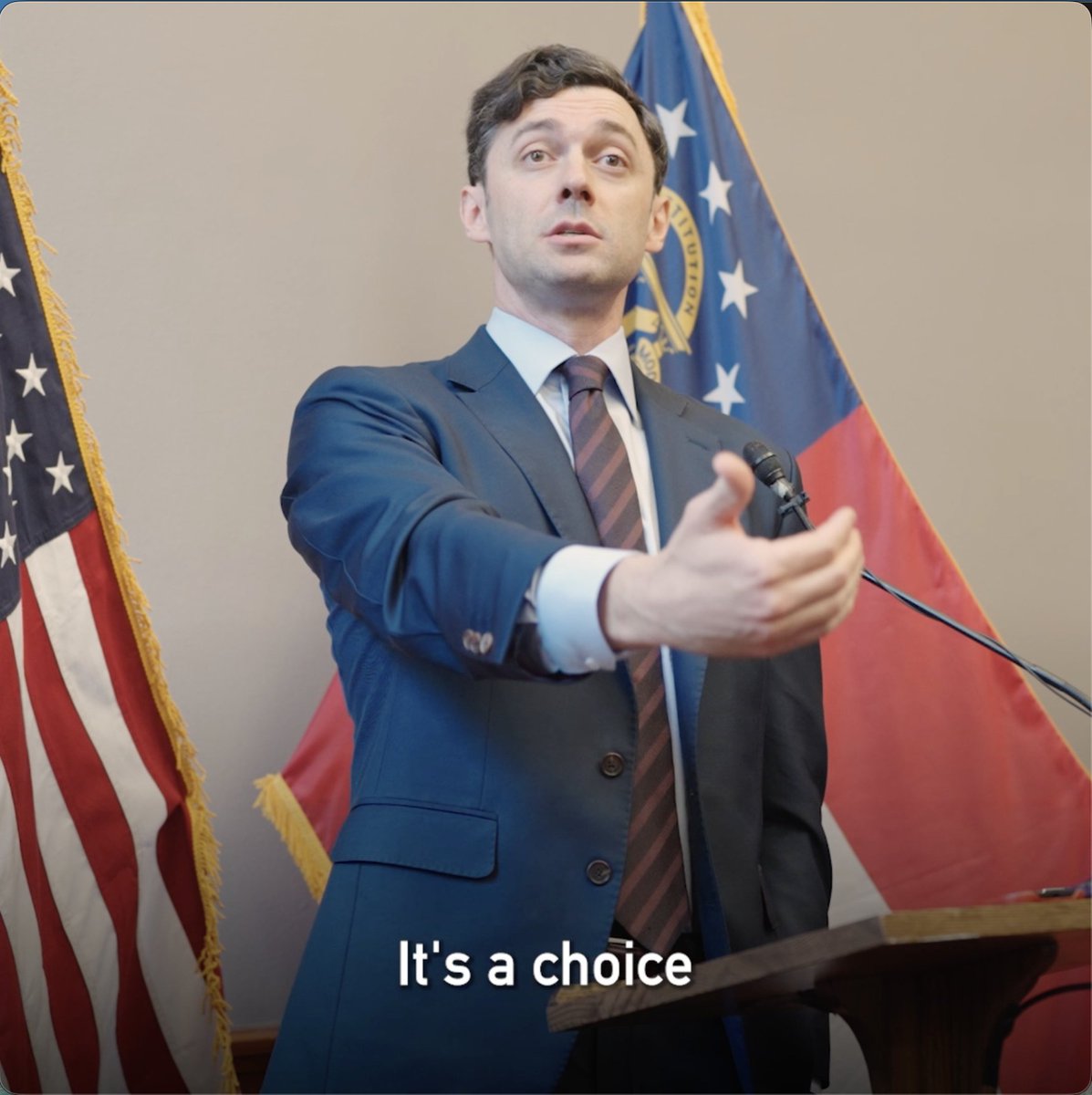 Sen. Ossoff: We need to expand Medicaid in Georgia.