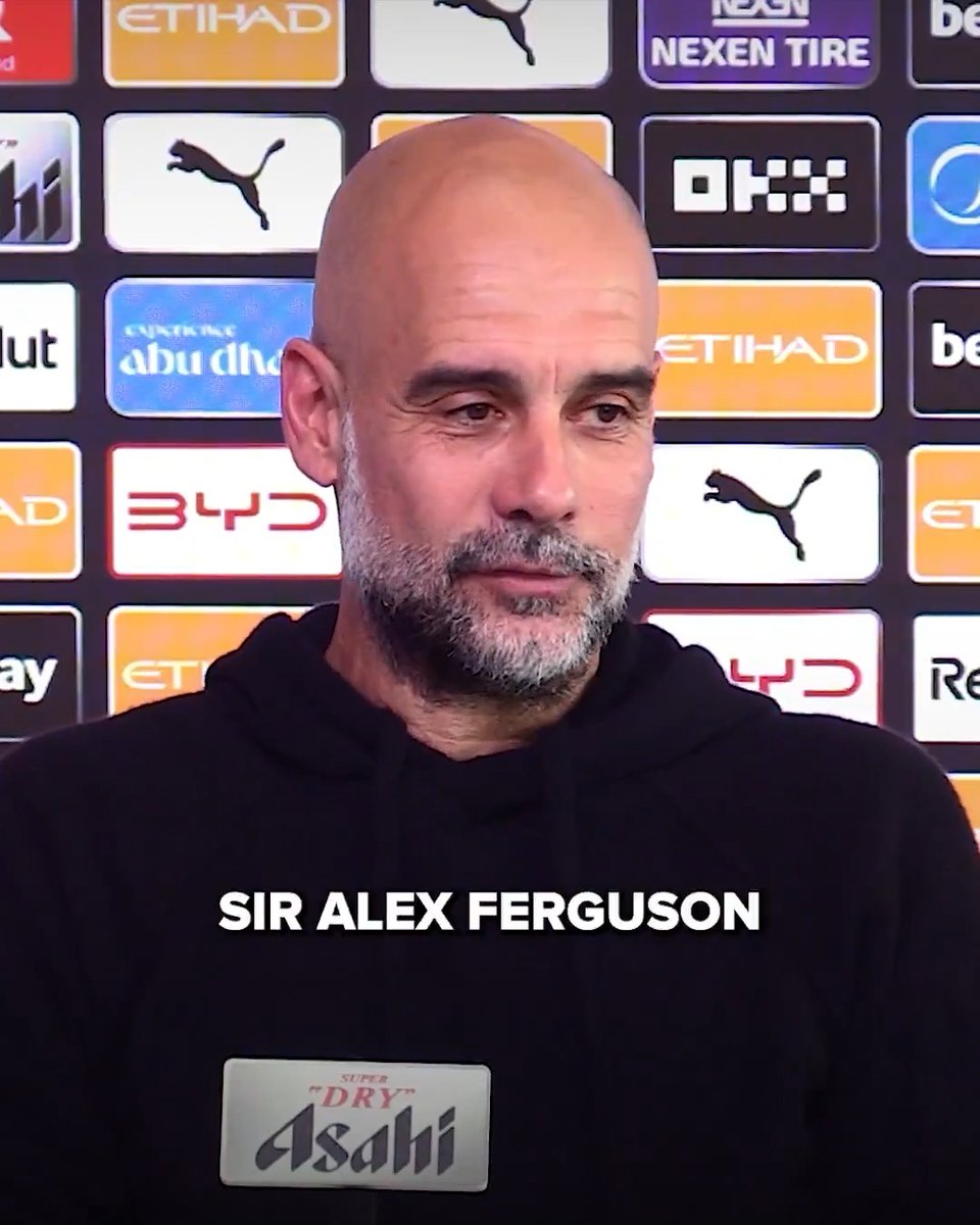 Sir Alex Ferguson called Pep Guardiola to congratulate him on his time at Manchester City 📱