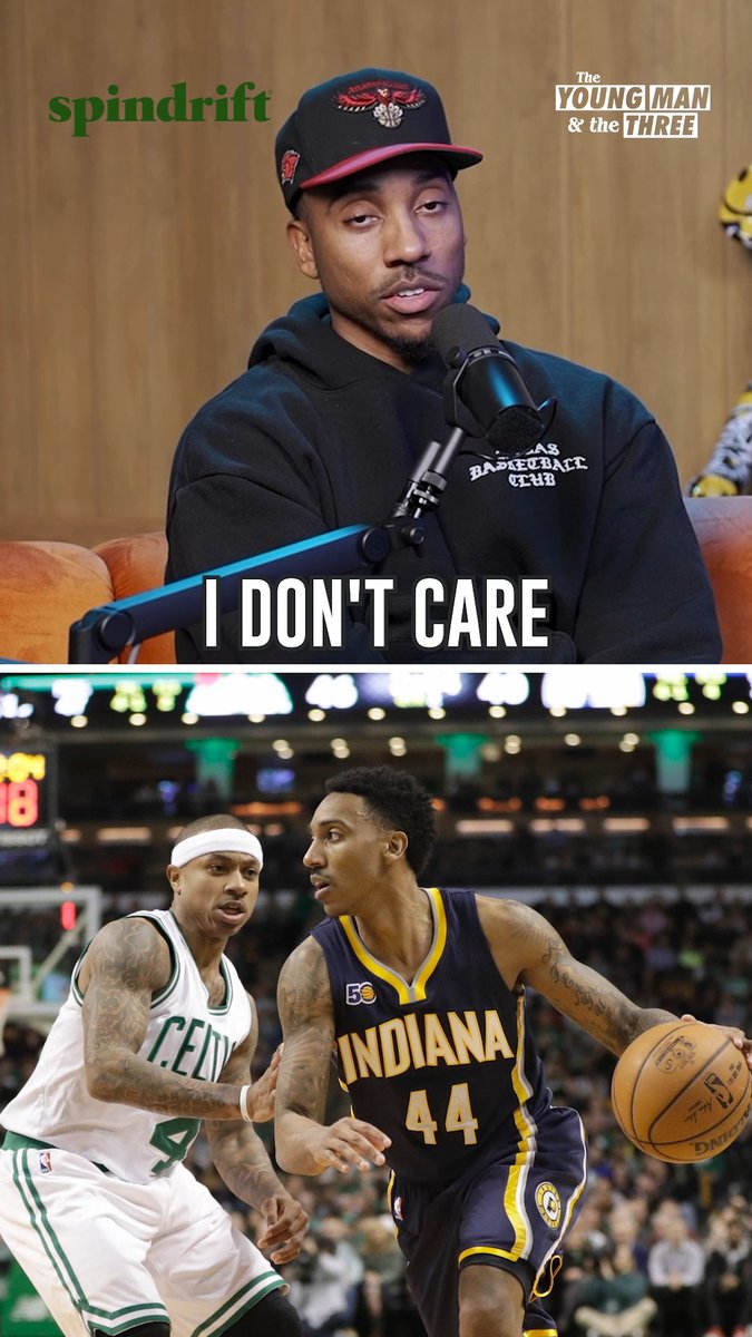 “Meal room? You get paid. Go get your own meal” -- Jeff Teague tells a story about Larry Bird telling him to go get his own meal + Trey Murphy getting motivated by roast beef to get out of the G-League 🤣 Spindrift Beverage Co.