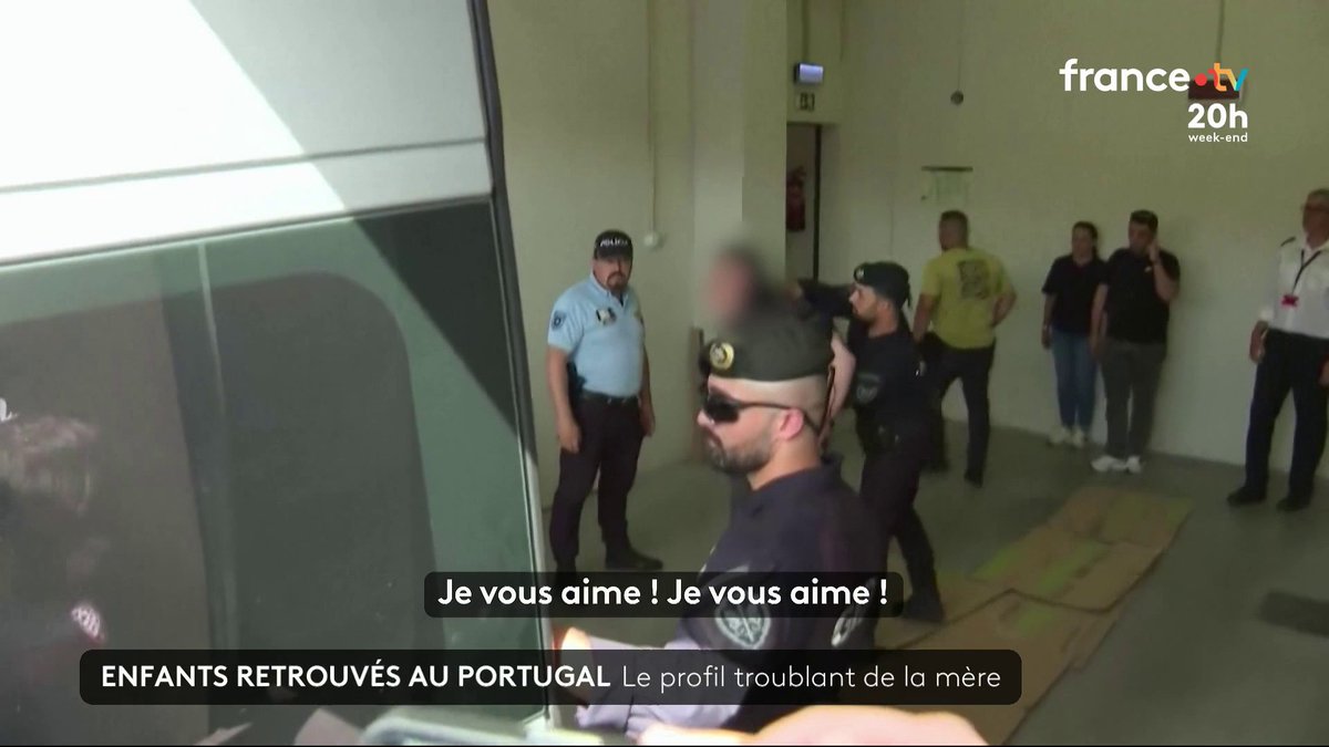 Deux enfants de 4 et 5 ans ont été retrouvés au Portugal, non loin de Comporta. Le couple de Français qui les a abandonnés a été interpellé et présenté à un juge. #JT20H